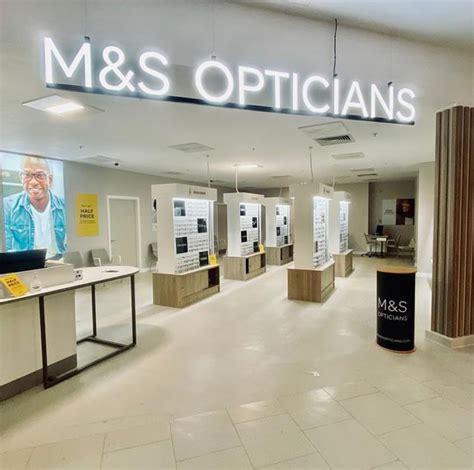 m&s opticians bluewater